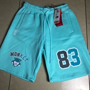 Monkey money shorts size small